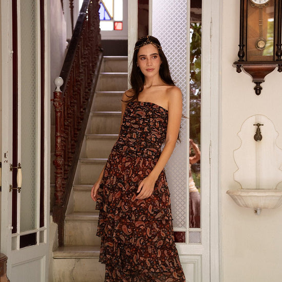 Vestido Zafra - Clouté