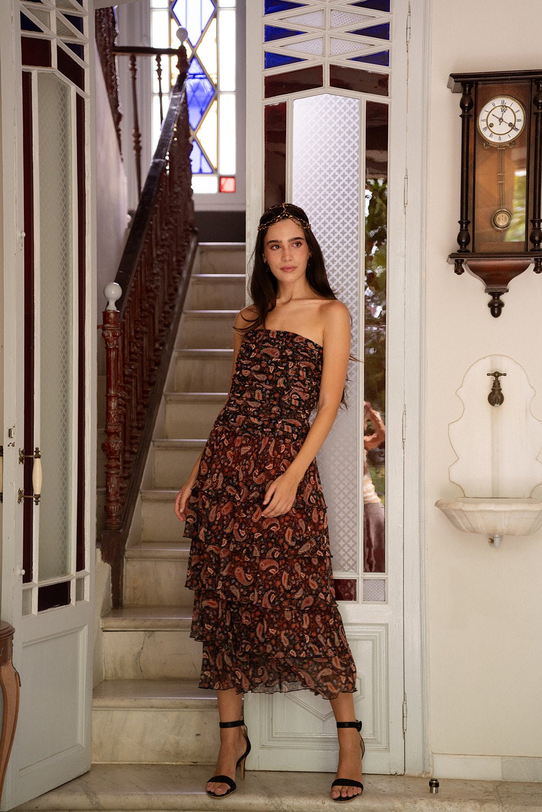 Vestido Zafra - Clouté