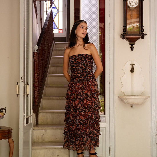 Vestido Zafra - Clouté