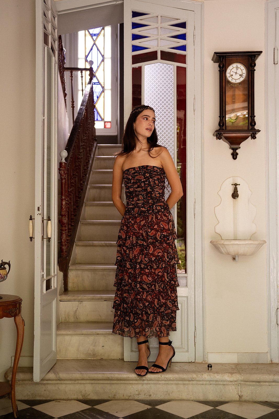 Vestido Zafra - Clouté
