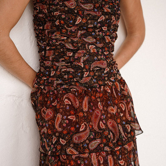 Vestido Zafra - Clouté
