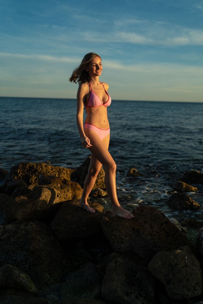 Bikini Indico Rosa - Clouté