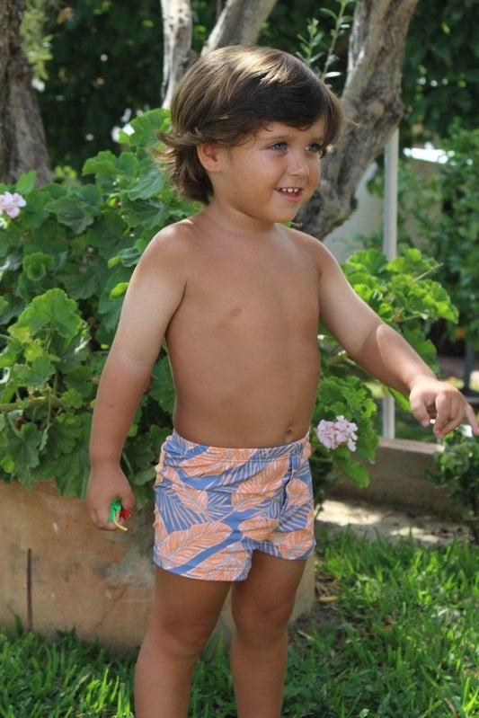 Boxer Lycra Melocotón - Clouté
