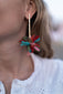 Pendientes Racimo Colores