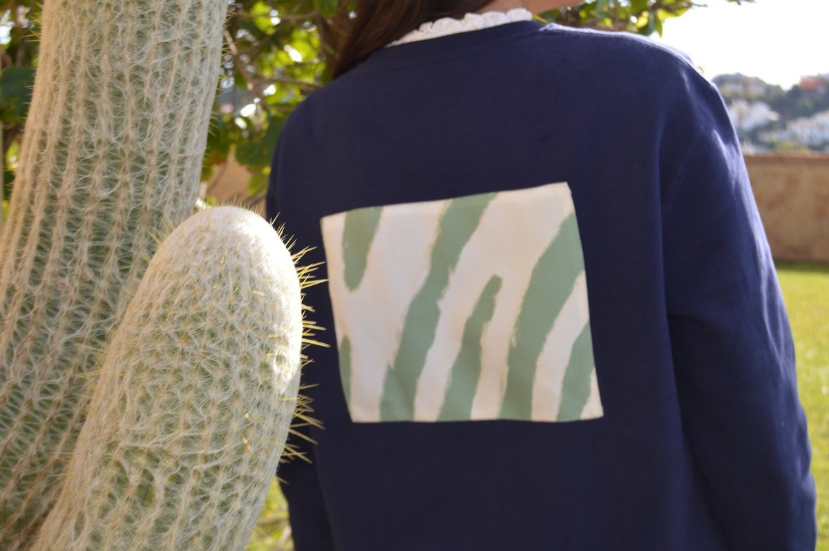 Sudadera Clouté Azul Marino - Clouté