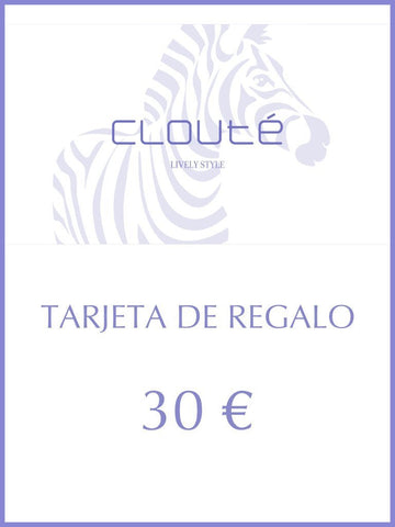 Tarjeta de Regalo - 30€ - Clouté