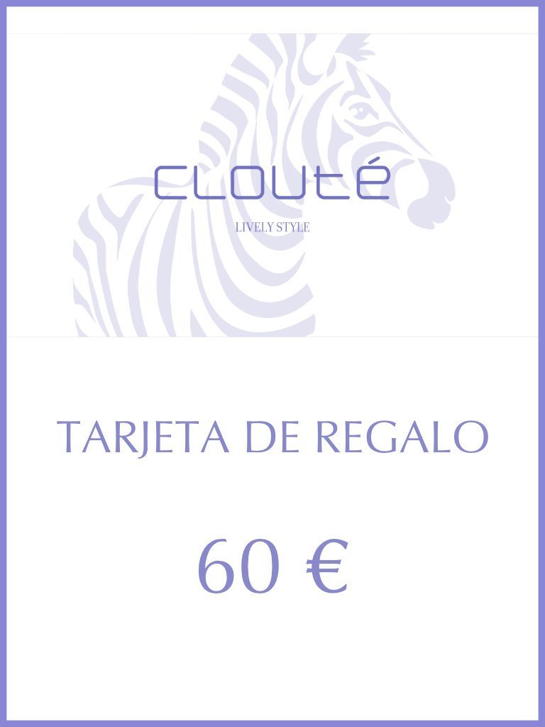 Tarjeta de Regalo - 60€ - Clouté