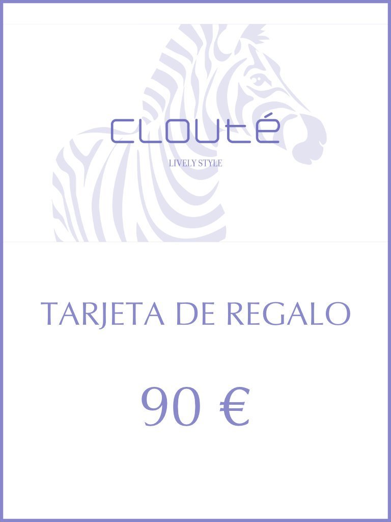 Tarjeta de Regalo - 90€ - Clouté