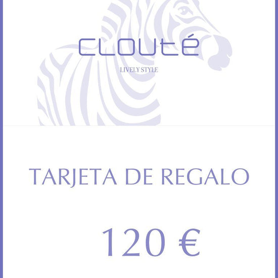 Tarjeta de regalo de 120€ - Clouté