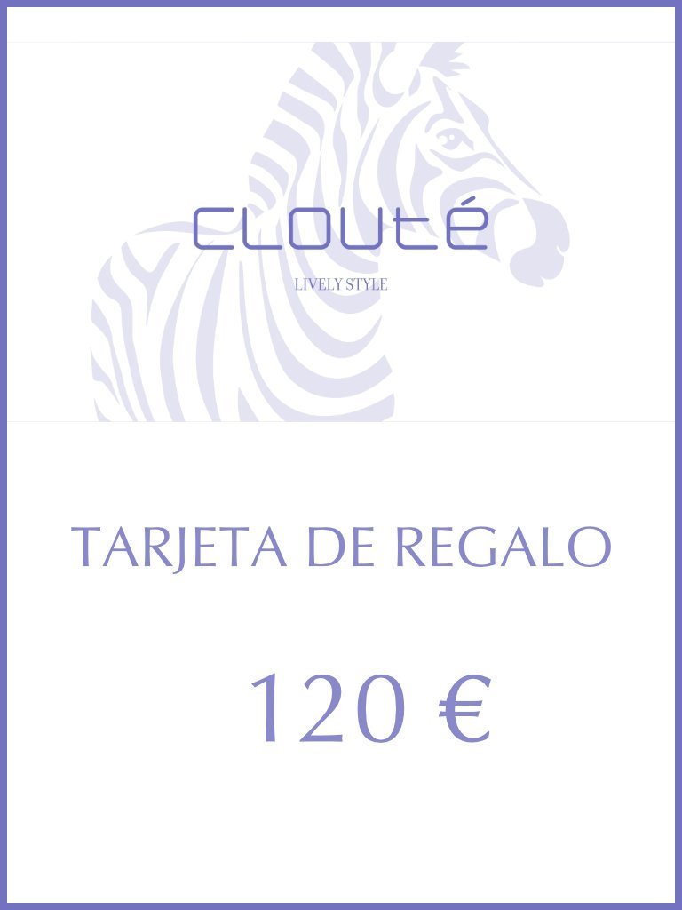 Tarjeta de regalo de 120€ - Clouté