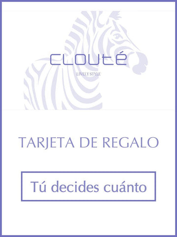Tarjeta de Regalo - Di tú la cantidad - Clouté